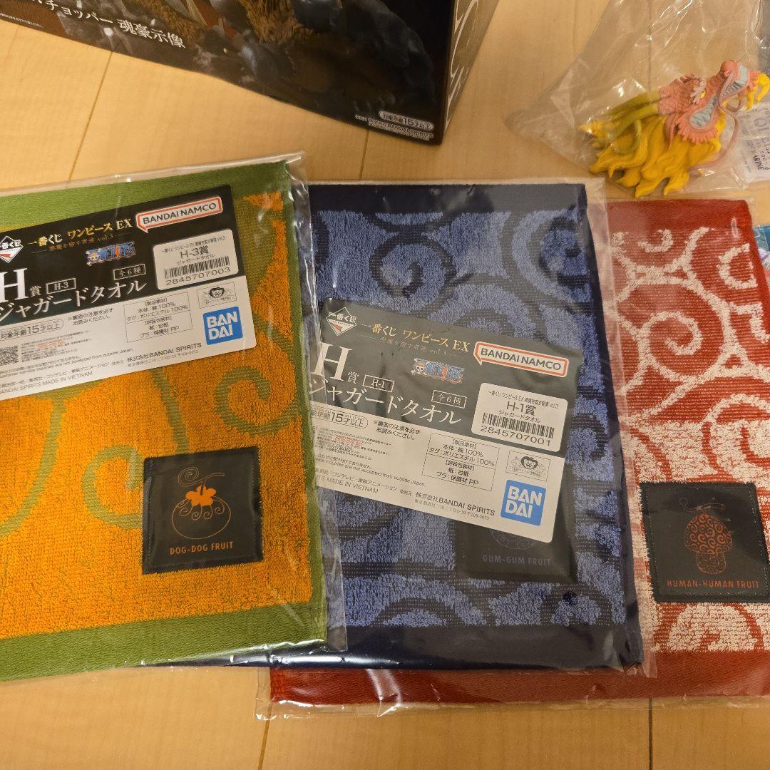 一番くじ　ワンピース　ex 悪魔を宿す者達vol.3 ABC賞+ヘッドマグネット