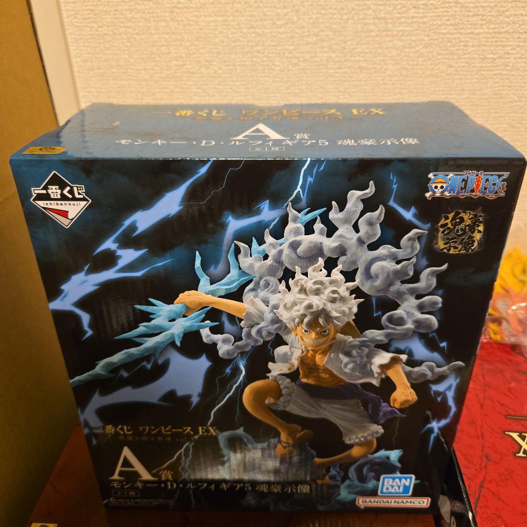 一番くじ　ワンピース　ex 悪魔を宿す者達vol.3 ABC賞+ヘッドマグネット