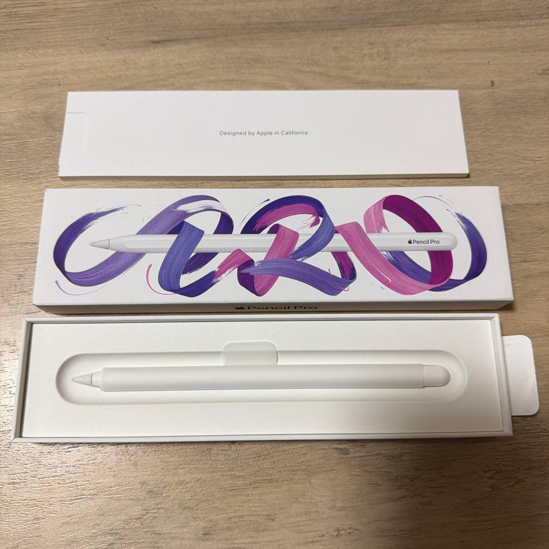 【開封済未使用】Apple Pencil Pro