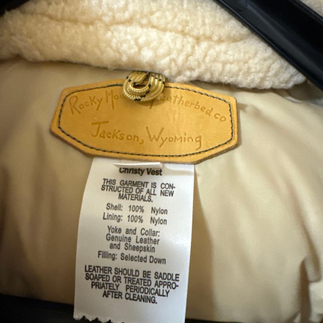 トップス Rocky Mountain Featherbed Christy Vest