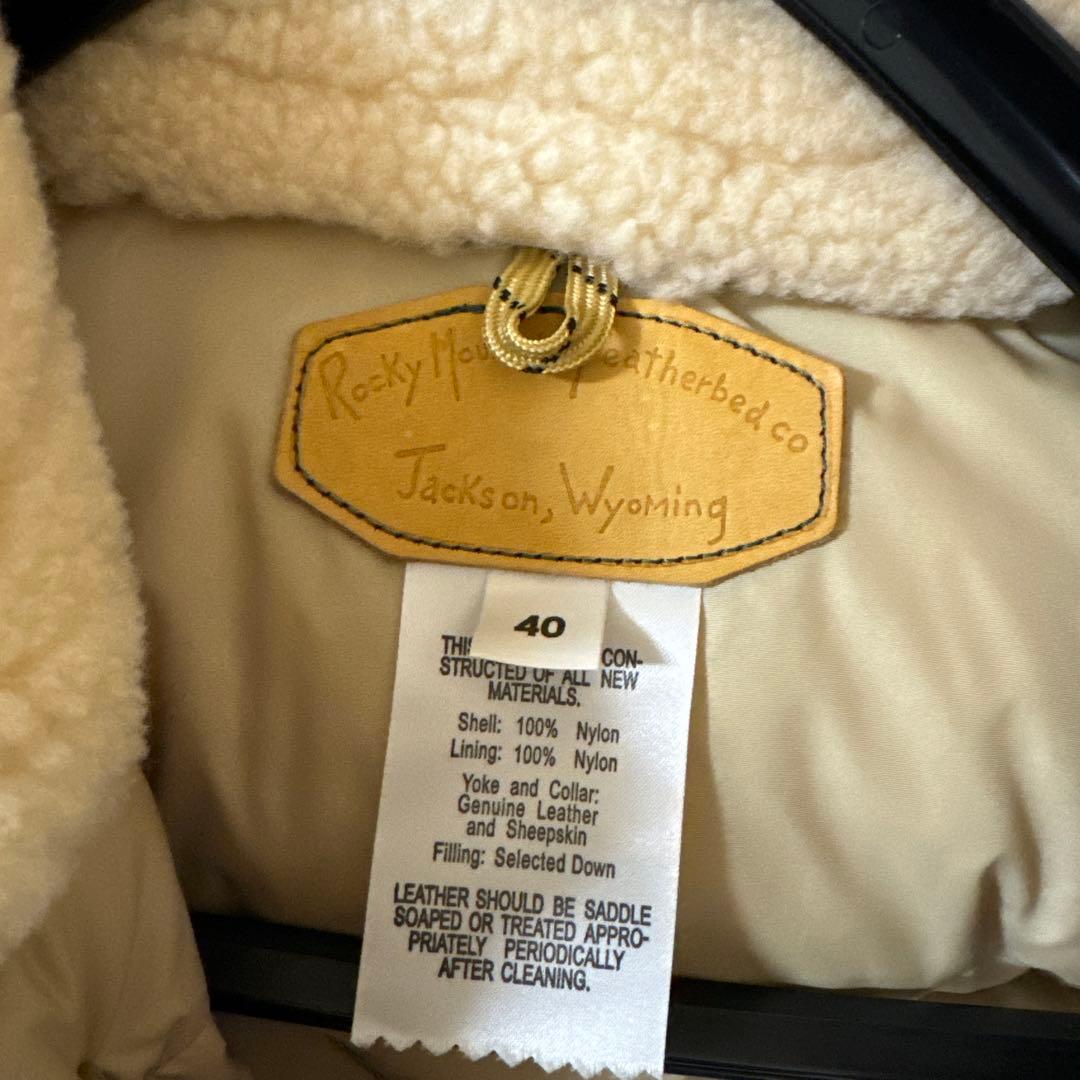 トップス Rocky Mountain Featherbed Christy Vest