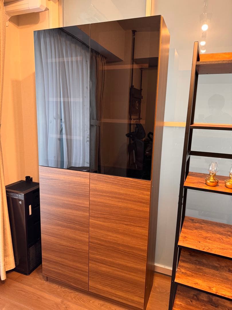 ディノス　本棚　幅80cm奥行32cm高さ180cm