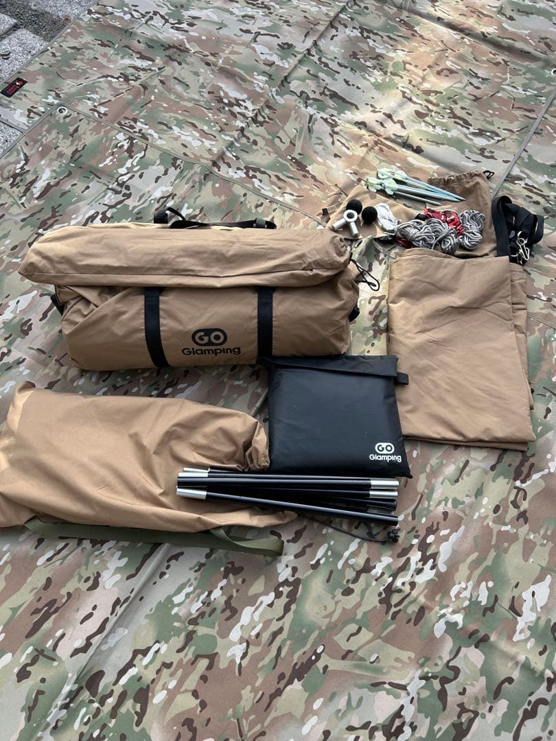 gogramping SANRYOU ティピー型キャンプテント、シルス170