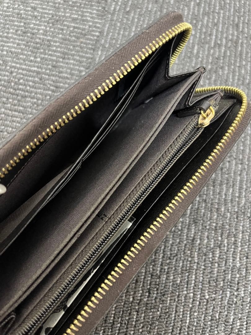 Fendi FFロゴプリント 長財布