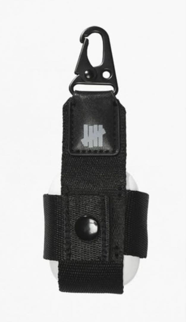 UNDEFEATED/AirPods proケース/KeyChain/Black