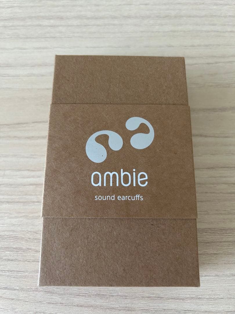 イヤホン ambie sound ear cuff