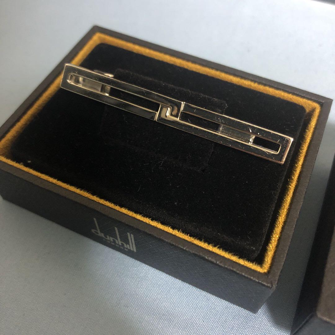 値下げしました。dunhill ダンヒル　ネクタイピン　JSD3168K