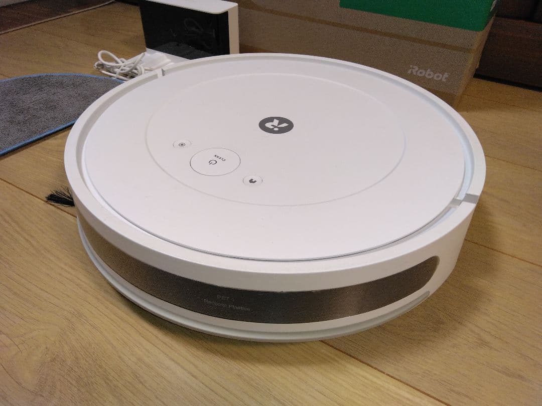 【使用780時間】 Roomba Combo Essential 個装箱セットC