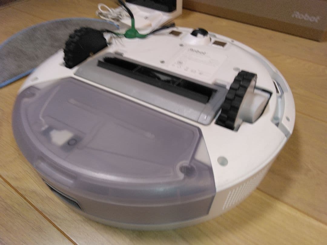 【使用780時間】 Roomba Combo Essential 個装箱セットC