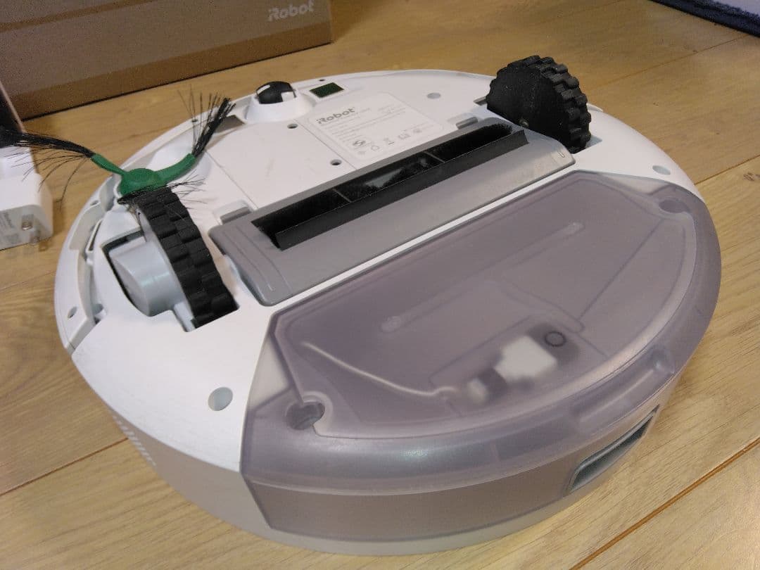 【使用780時間】 Roomba Combo Essential 個装箱セットC