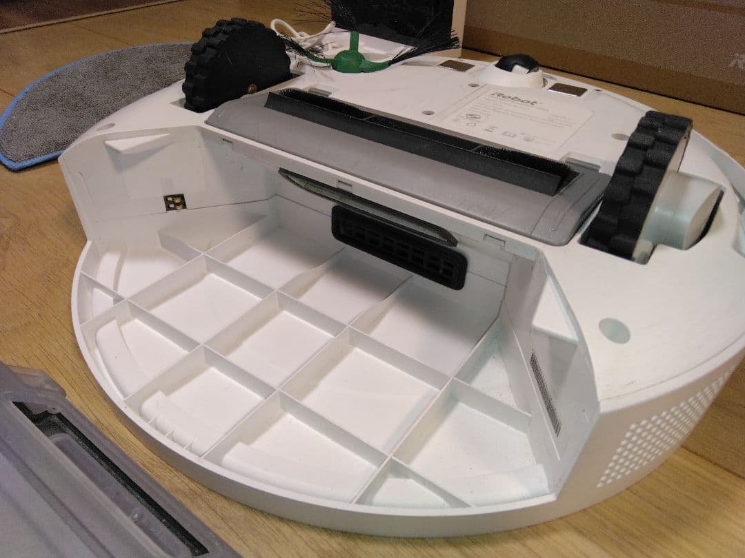 【使用780時間】 Roomba Combo Essential 個装箱セットC