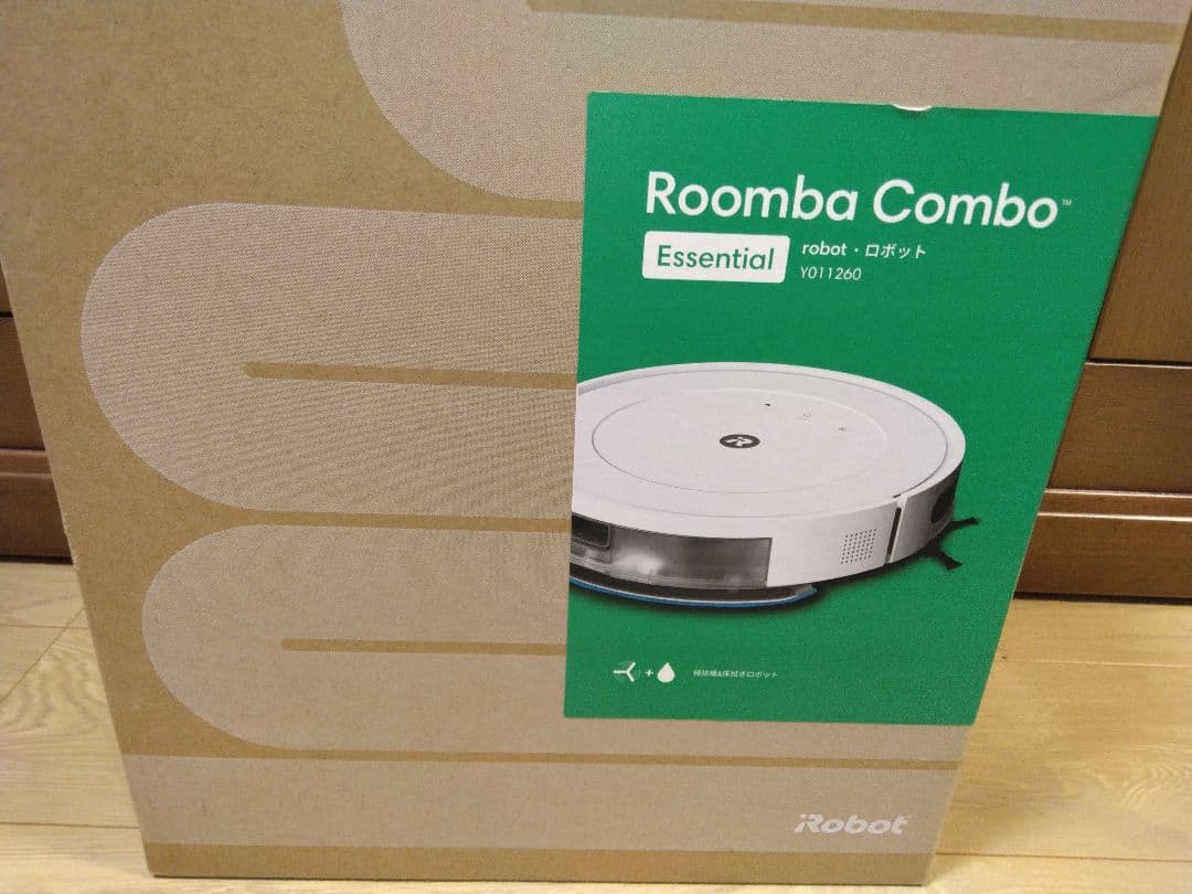 【使用780時間】 Roomba Combo Essential 個装箱セットC