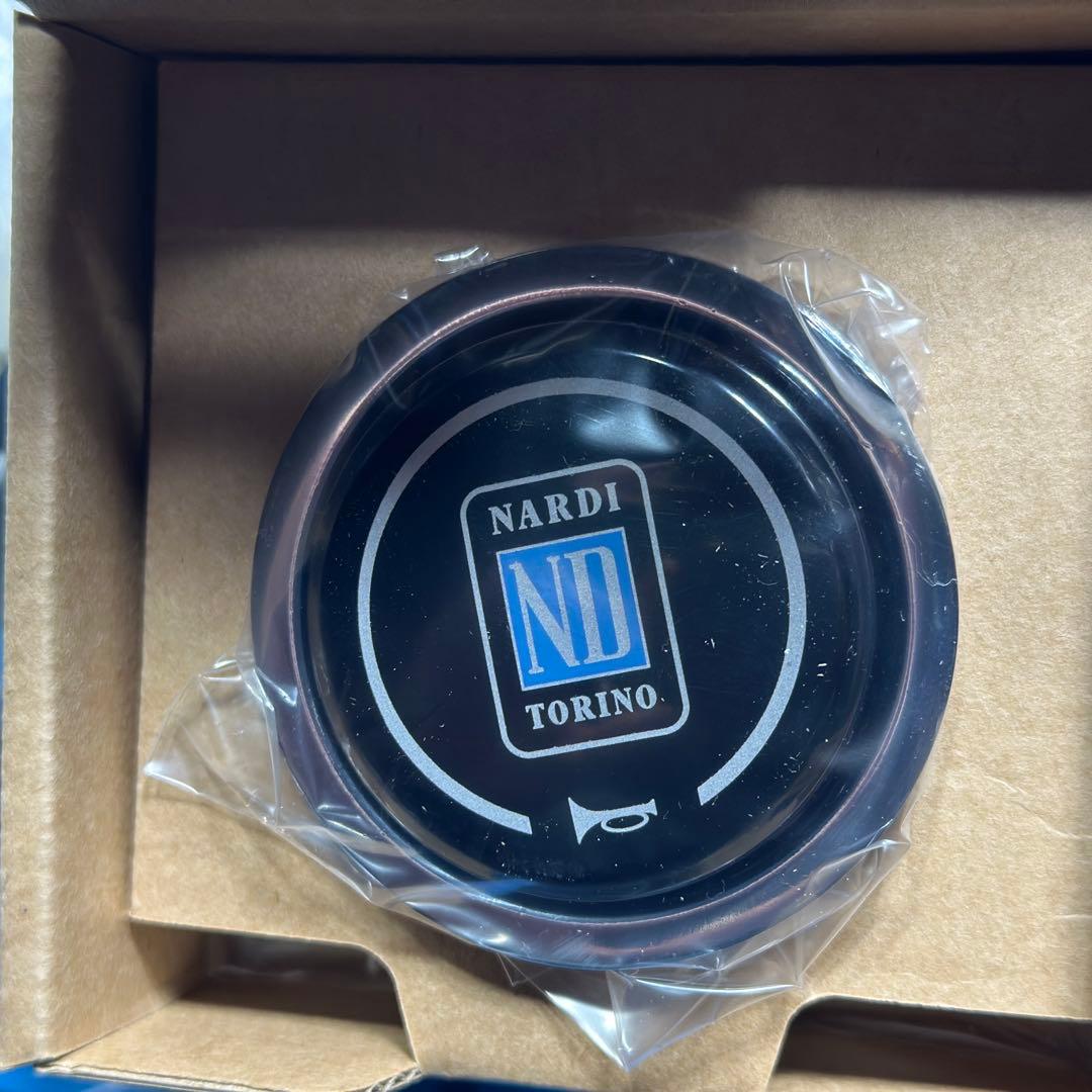 新品未使用　正規品　NARDI ナルディー　ステアリングN140 380mm