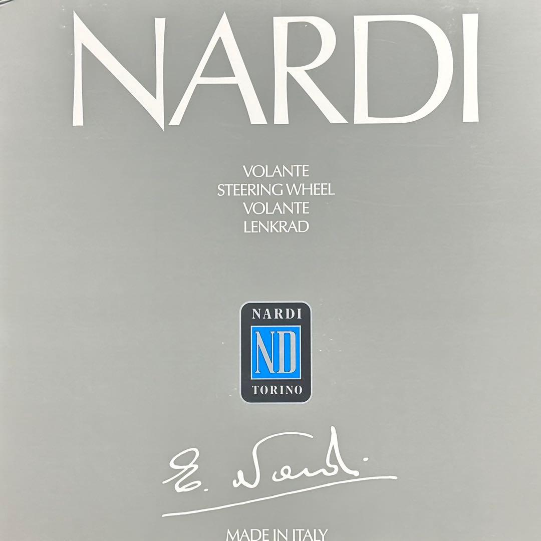 新品未使用　正規品　NARDI ナルディー　ステアリングN140 380mm