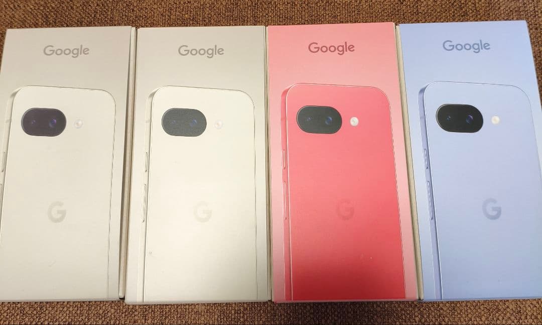 GooglePixel9a 未使用未開封