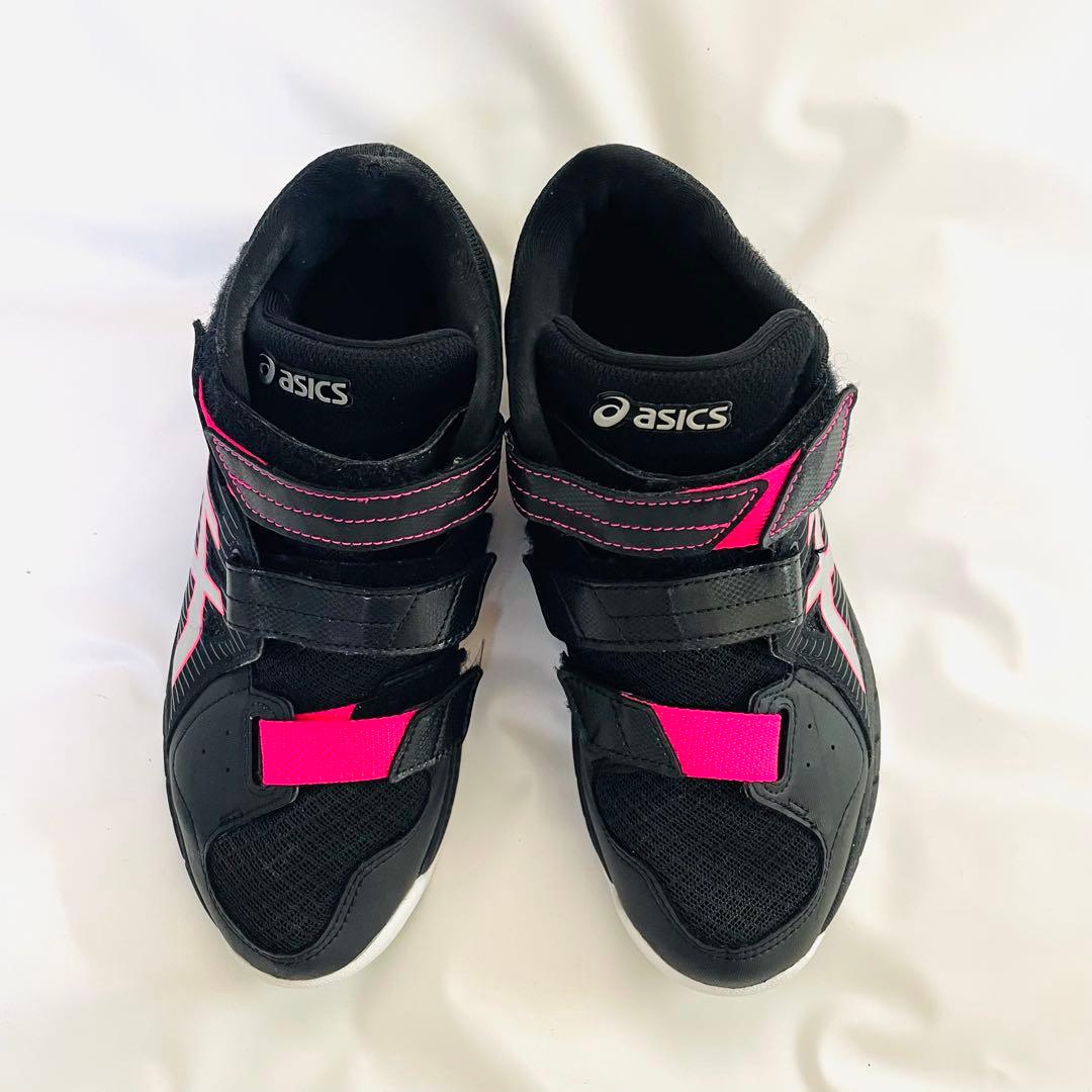 【早い者勝ち】 asics アシックス バレーボールシューズ 24.5cm