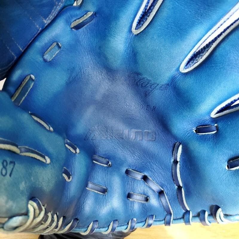 ミズノ 三浦大輔モデル 耕作オーダー 背面メッシュ 外野用 軟式グローブ