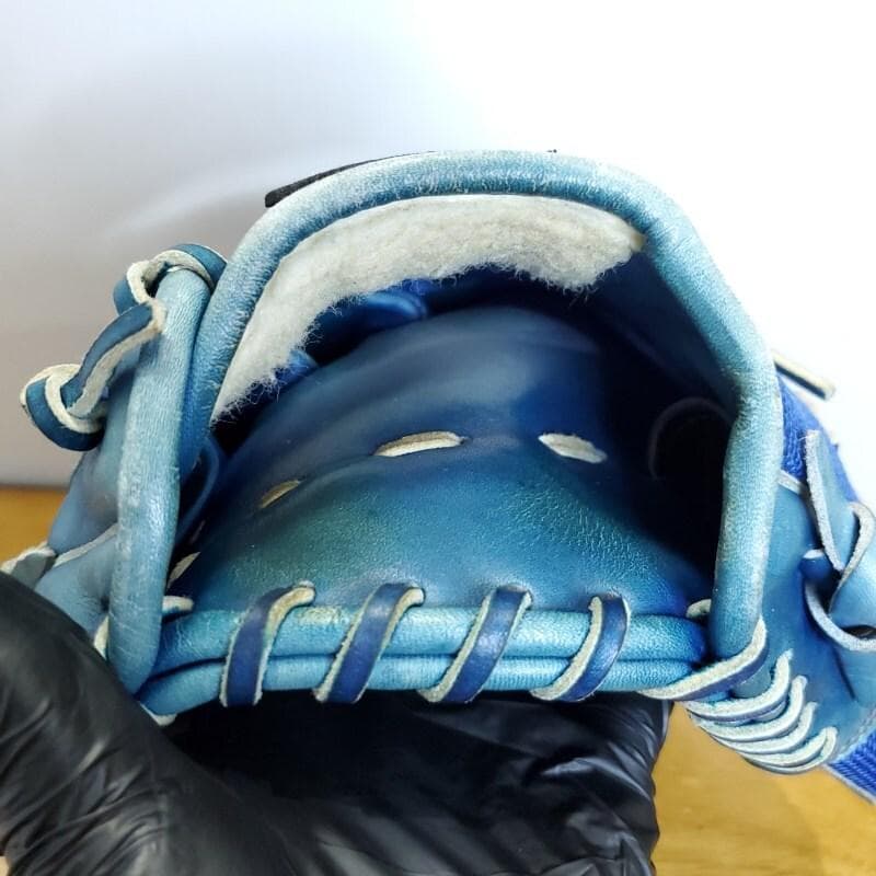 ミズノ 三浦大輔モデル 耕作オーダー 背面メッシュ 外野用 軟式グローブ