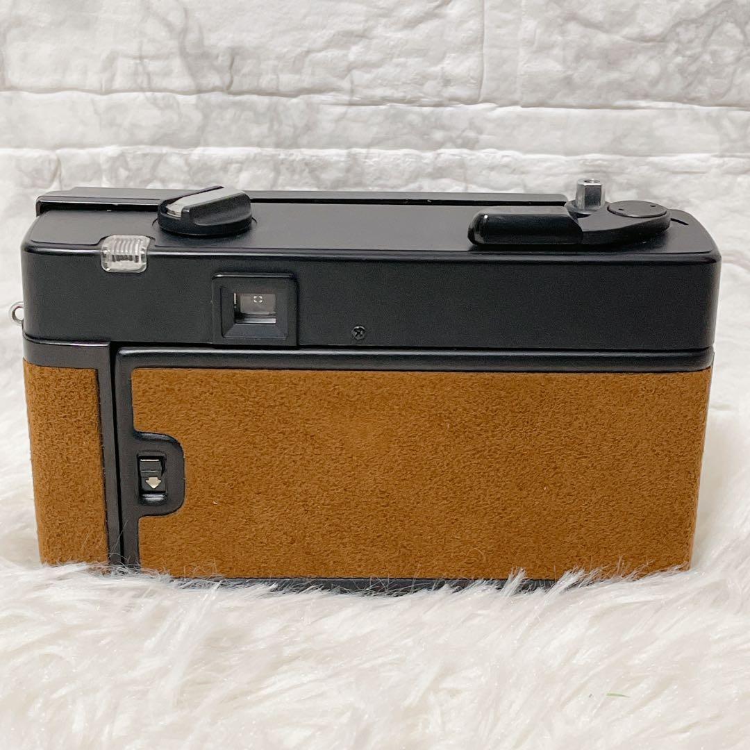 完動美品 コニカ KONICA C35 AF 限定 ブラウン レトロ カメラ