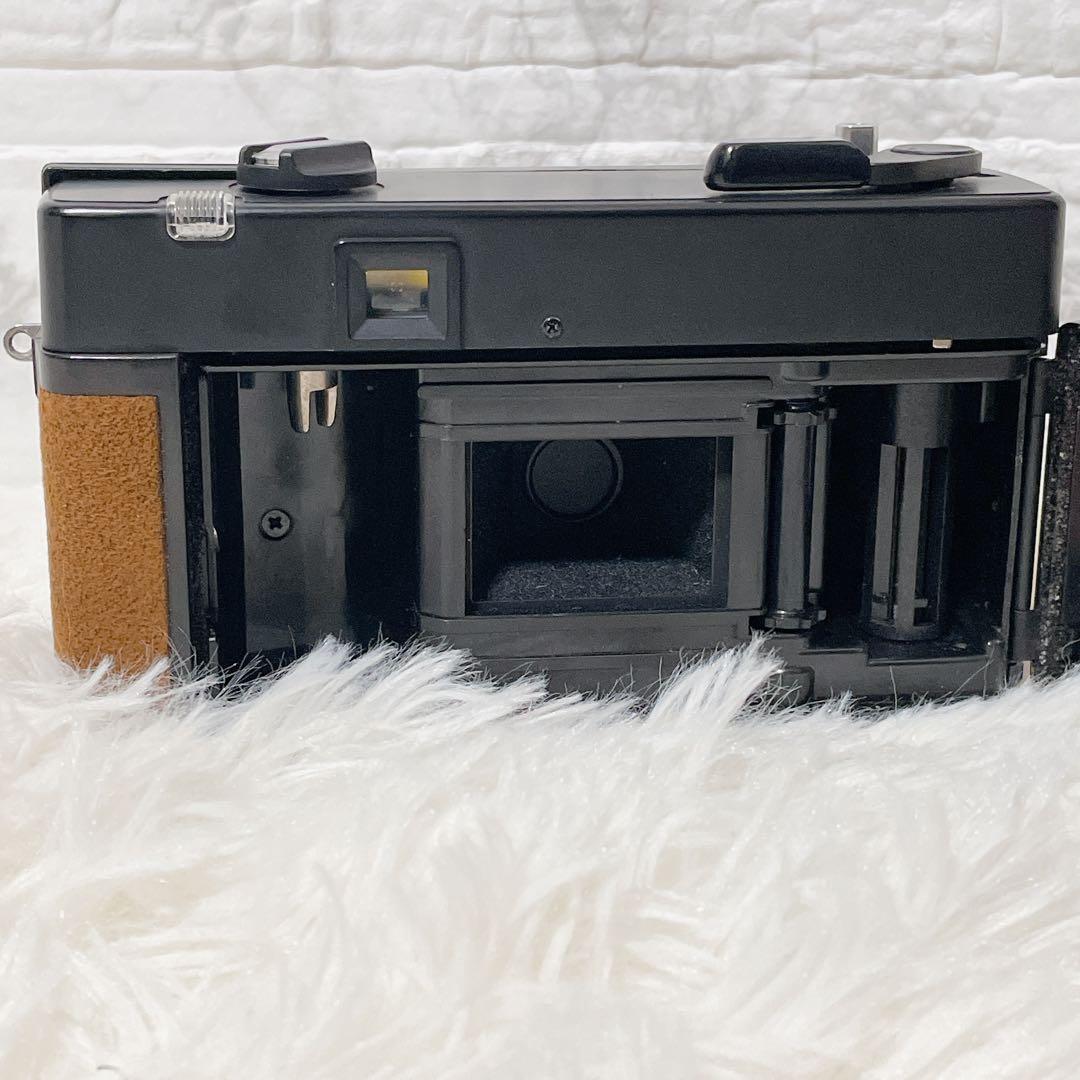 完動美品 コニカ KONICA C35 AF 限定 ブラウン レトロ カメラ