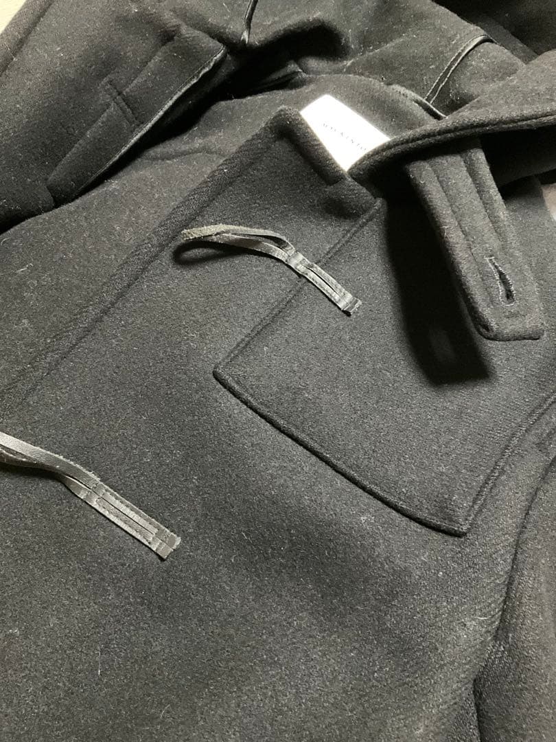 マッキントッシュ　ダッフルコート　ブラック