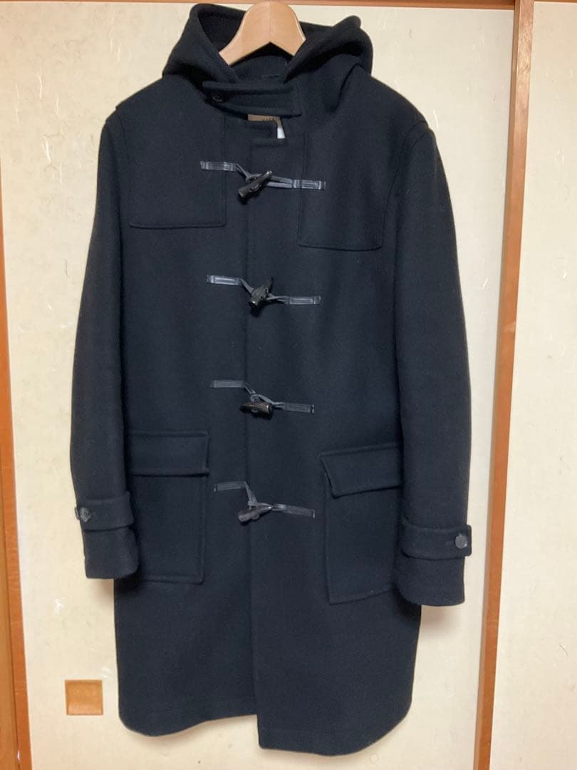 マッキントッシュ　ダッフルコート　ブラック
