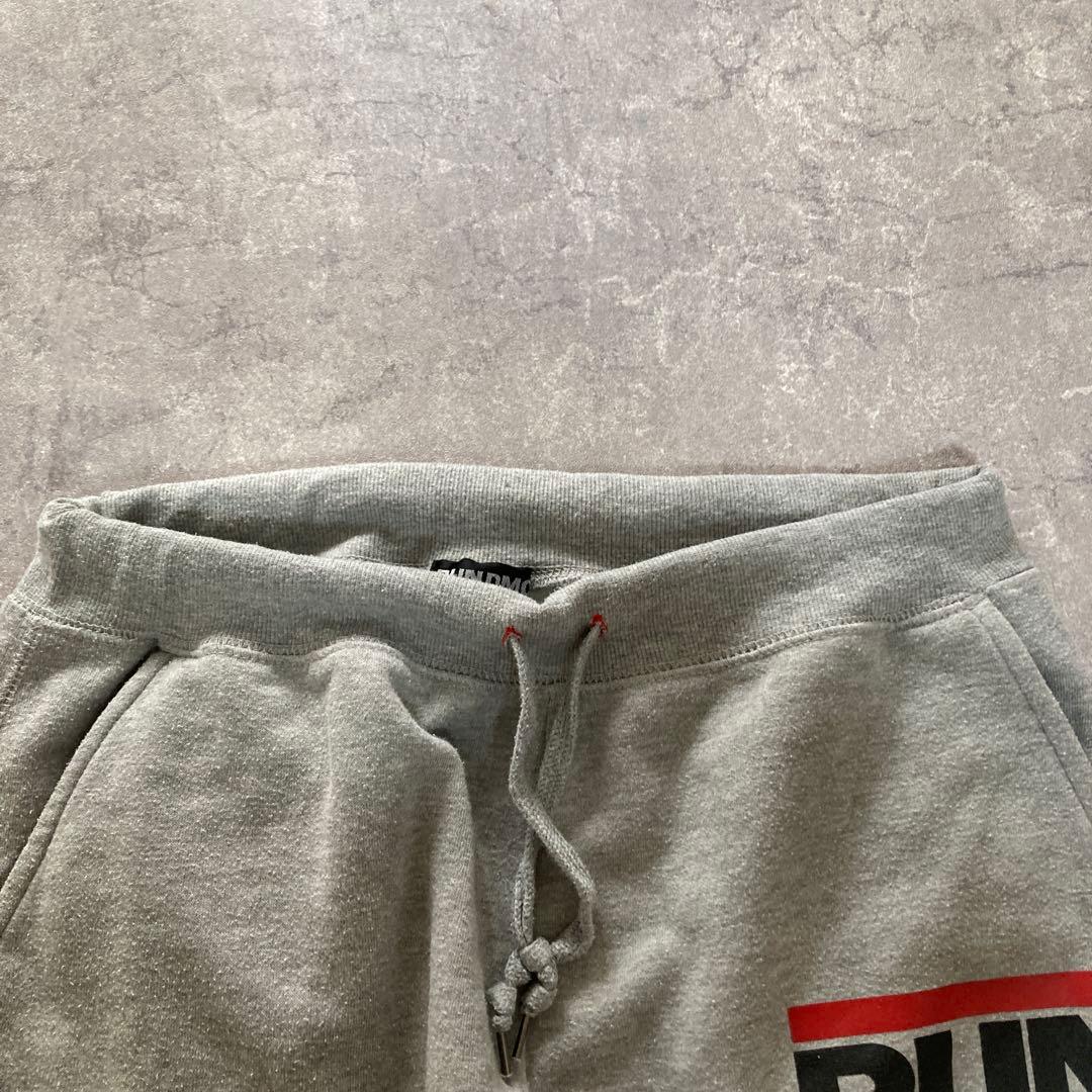 RUN DMC スウェットセットアップ　グレー