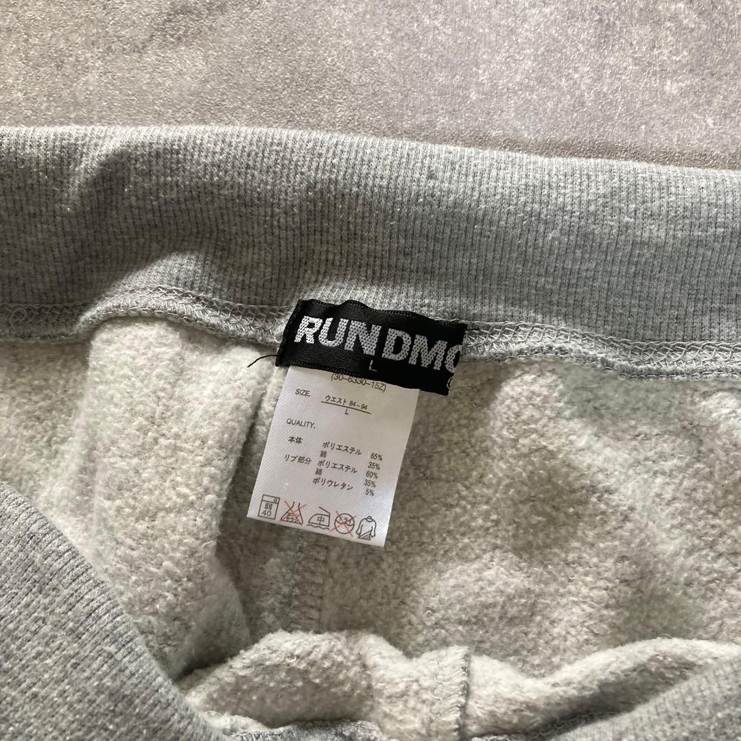 RUN DMC スウェットセットアップ　グレー