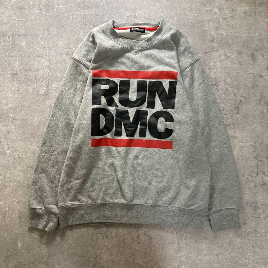 RUN DMC スウェットセットアップ　グレー