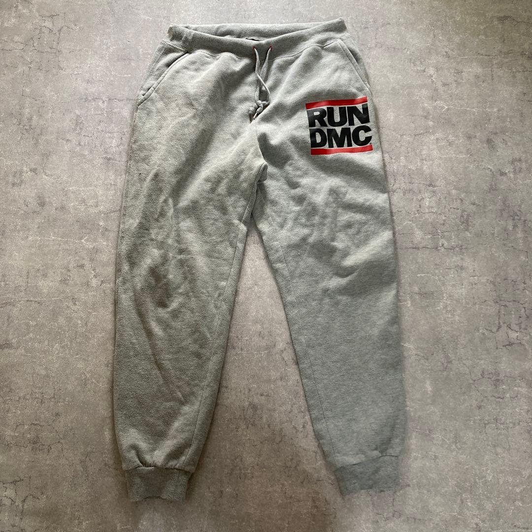 RUN DMC スウェットセットアップ　グレー