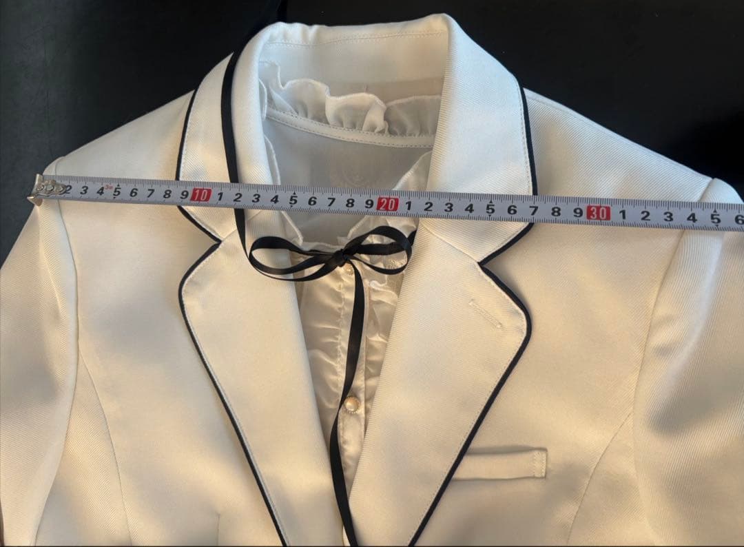 極美品repipiarmario卒服Mフォーマルセット卒業式レピピ卒服ブラウス付