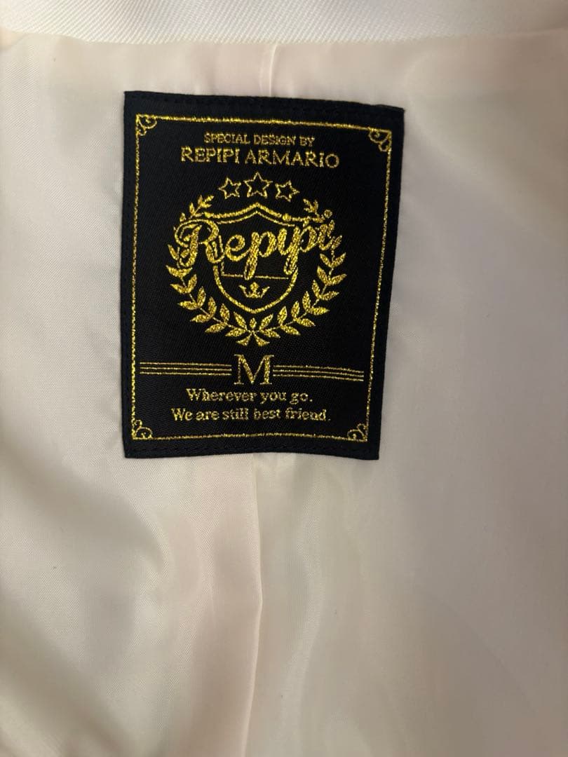 極美品repipiarmario卒服Mフォーマルセット卒業式レピピ卒服ブラウス付