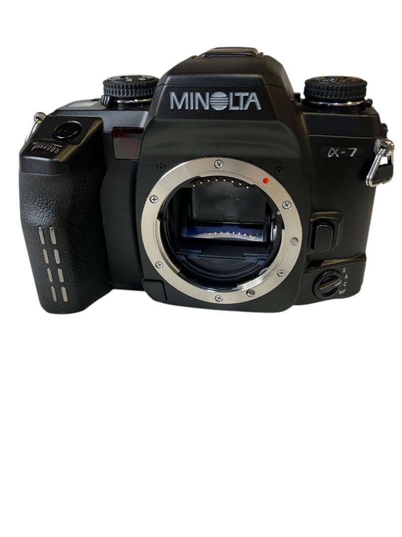 動作確認済　MINOLTA α-7 一眼レフカメラ　ミノルタ