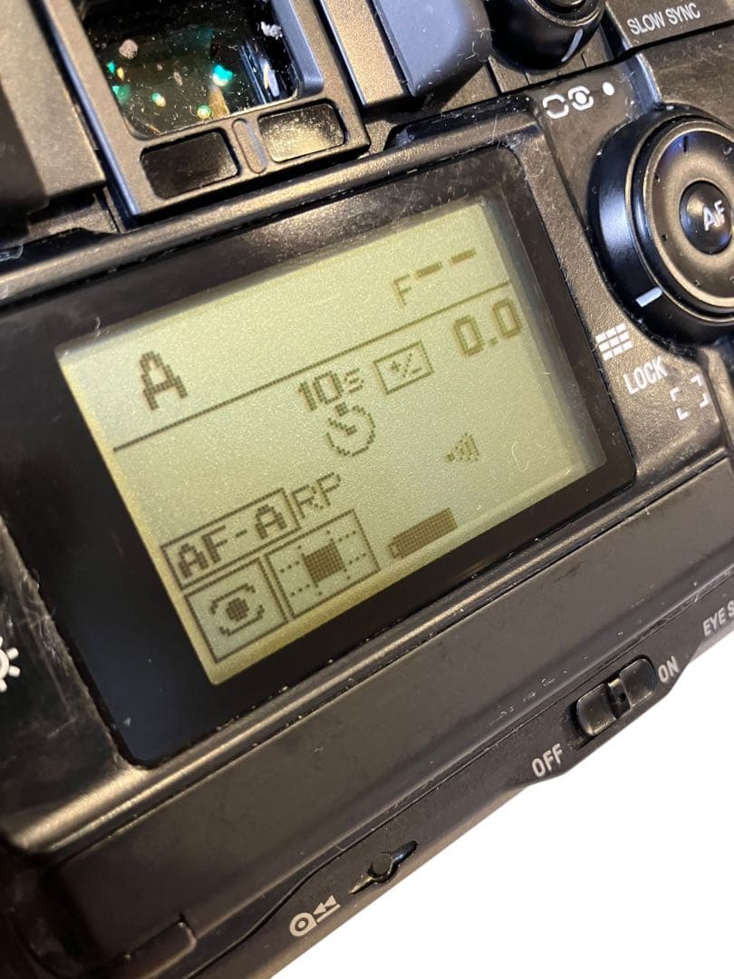 動作確認済　MINOLTA α-7 一眼レフカメラ　ミノルタ