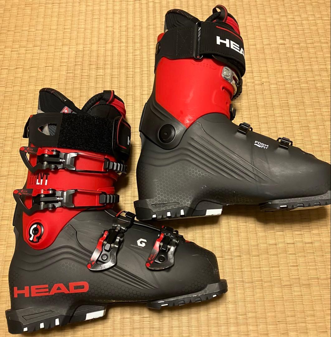 カズ　HEAD　ブーツ　26-26.5