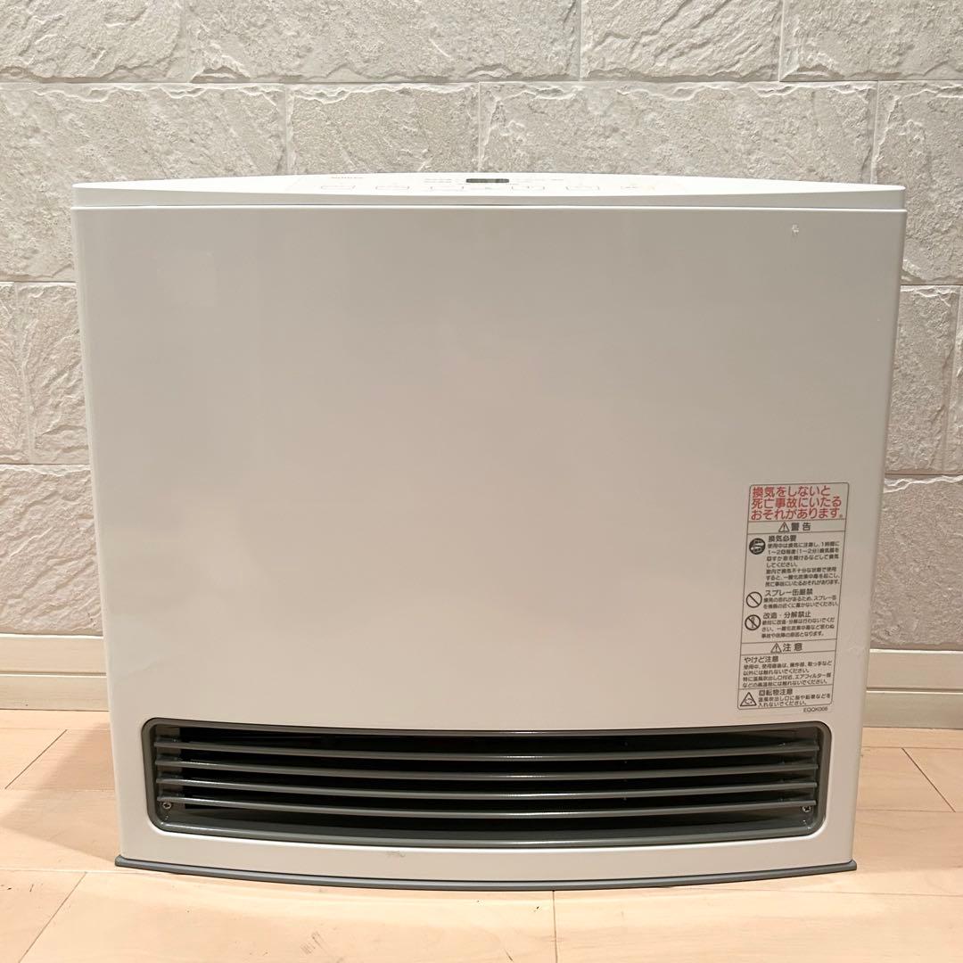 未使用品　ノーリツ ガスファンヒーター　GFH-4005S-W5