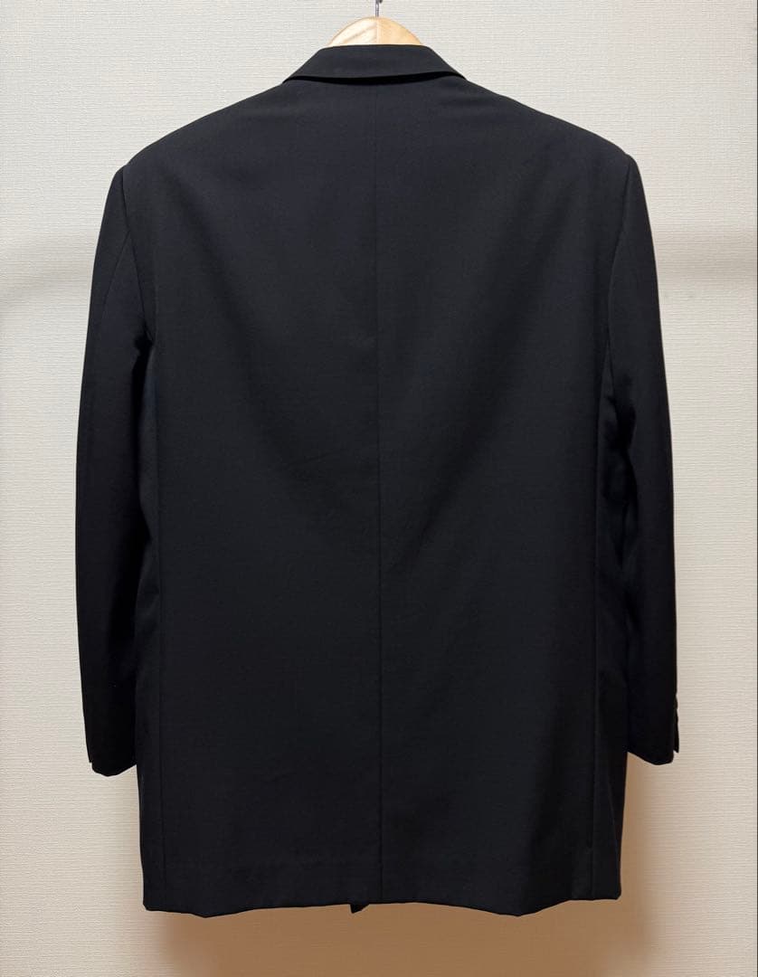 Comme des garçons Homme ￼ウールギャバ　ダブルジャケット