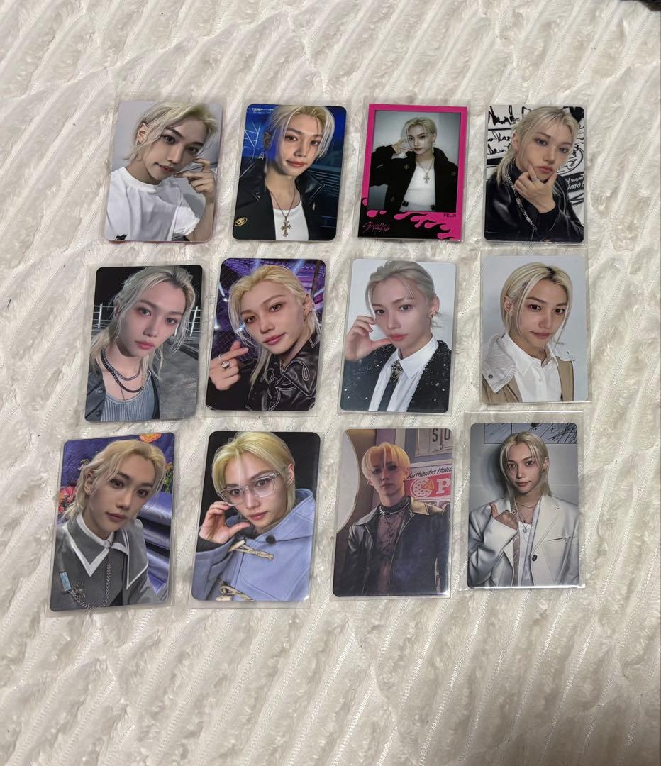 Stray Kids スキズ トレカ　特典 まとめ売り フィリックス 公式