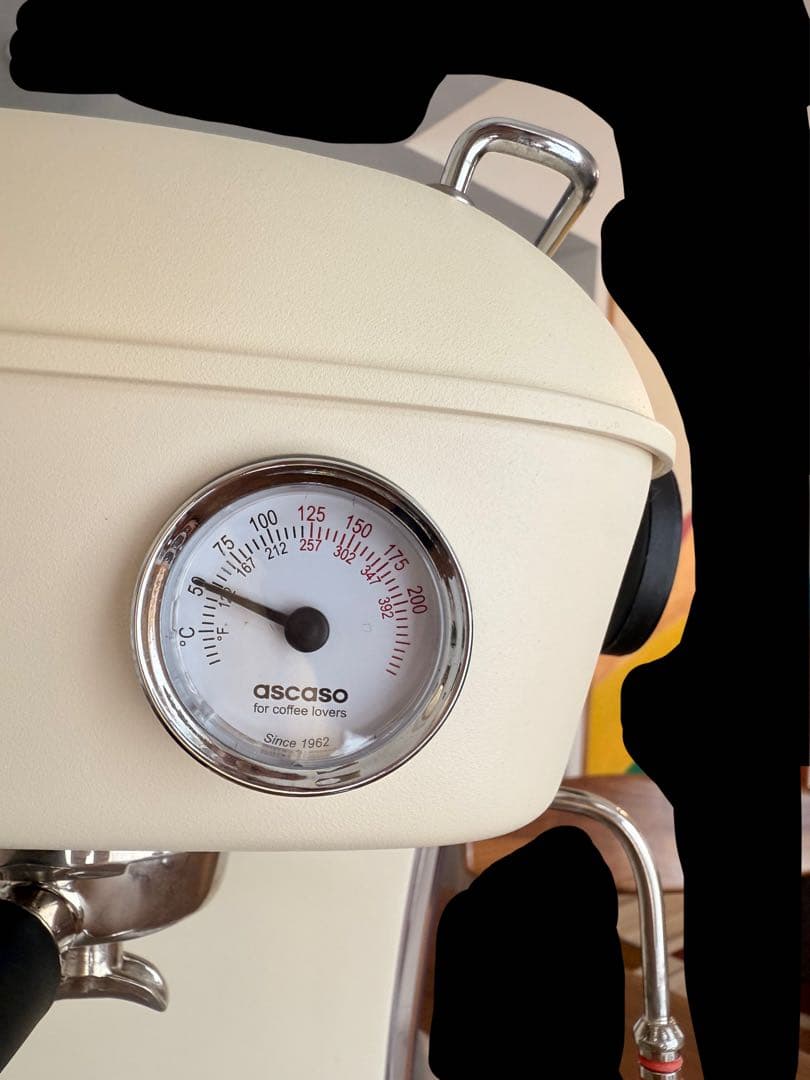 ascaso dream エスプレッソマシン