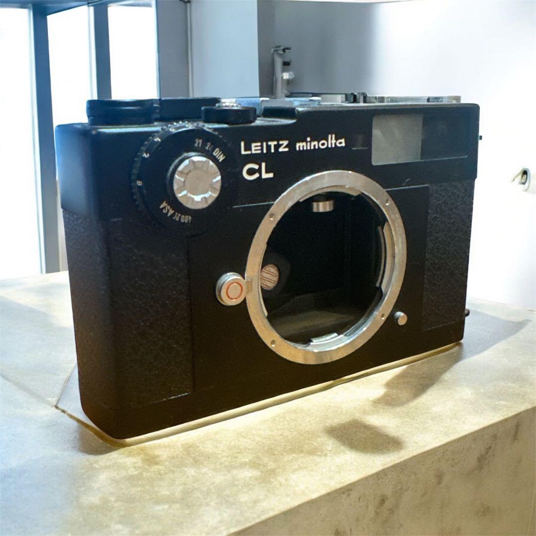 ミノルタ MINOLTA LEITZ CL ブラック【希少】