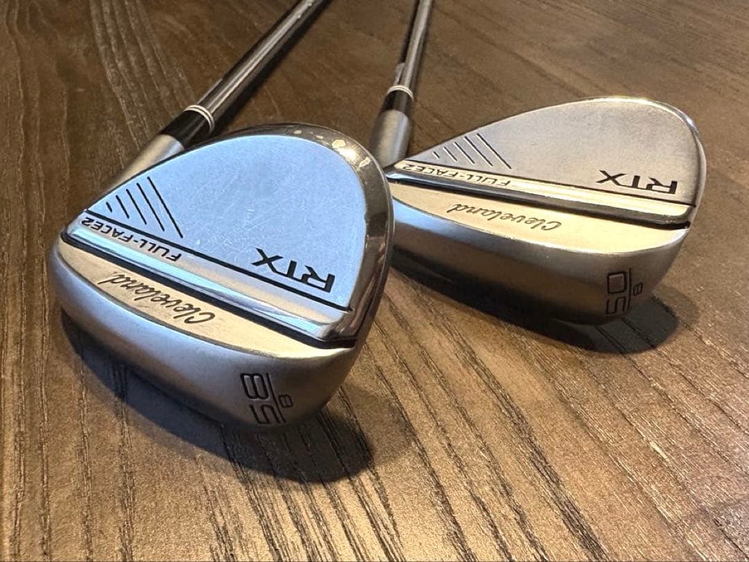 桃*白様 Cleveland RTX フルフェース2ウェッジ 50度 58度セッ
