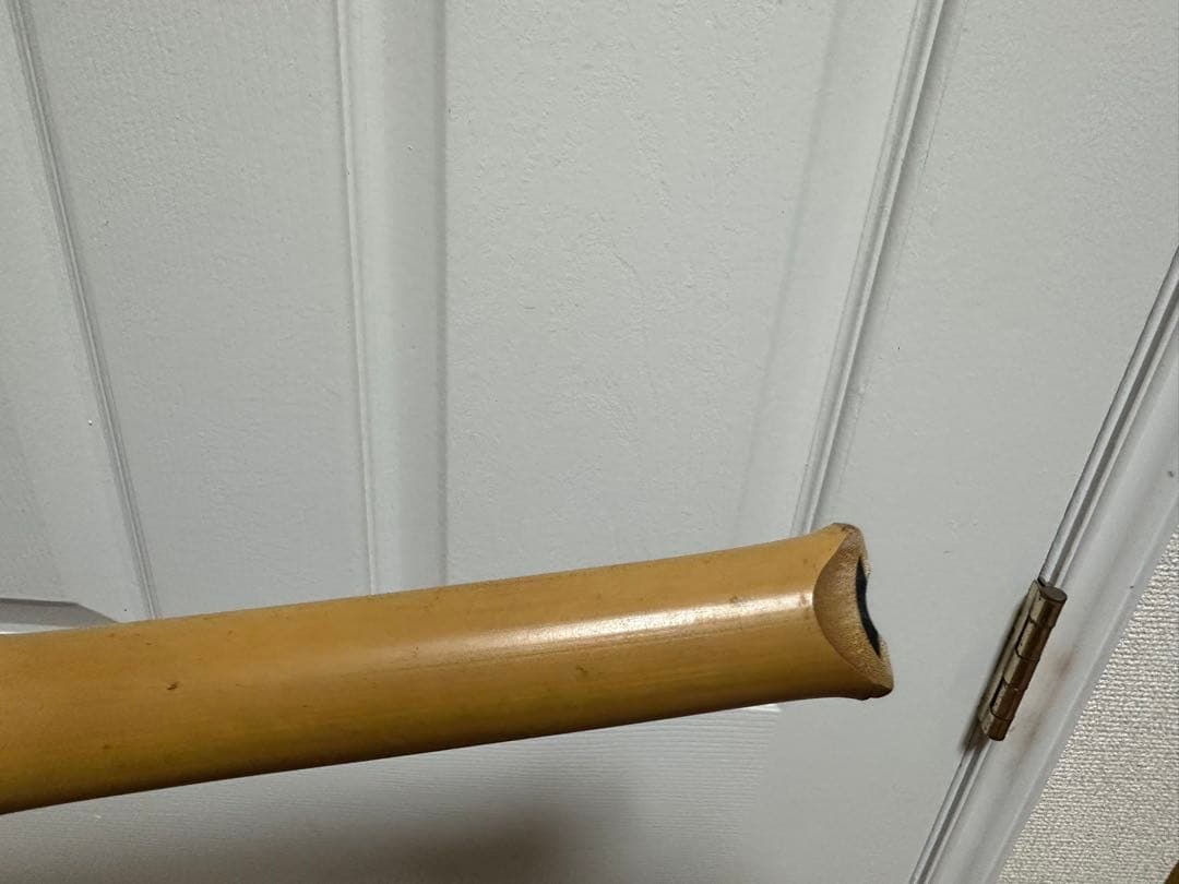 K*♪様 尺八本体 竹製 二本セット ケース付き　(注意)1本ヒビ割れあり※値下