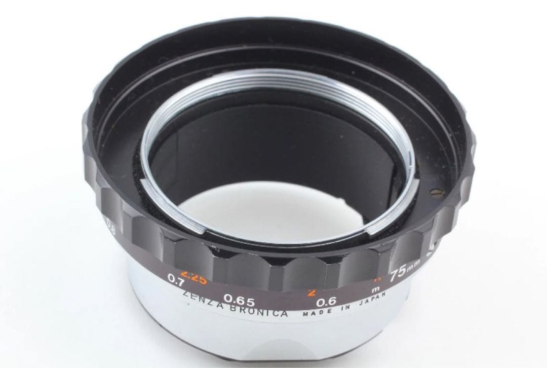 Zenza Bronica ゼンザブロニカ 75mm フォーカスリング アダプタ