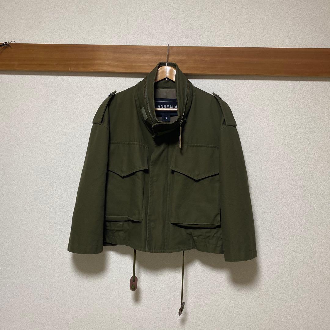 anrealage zoom m-65 ジャケット　19aw