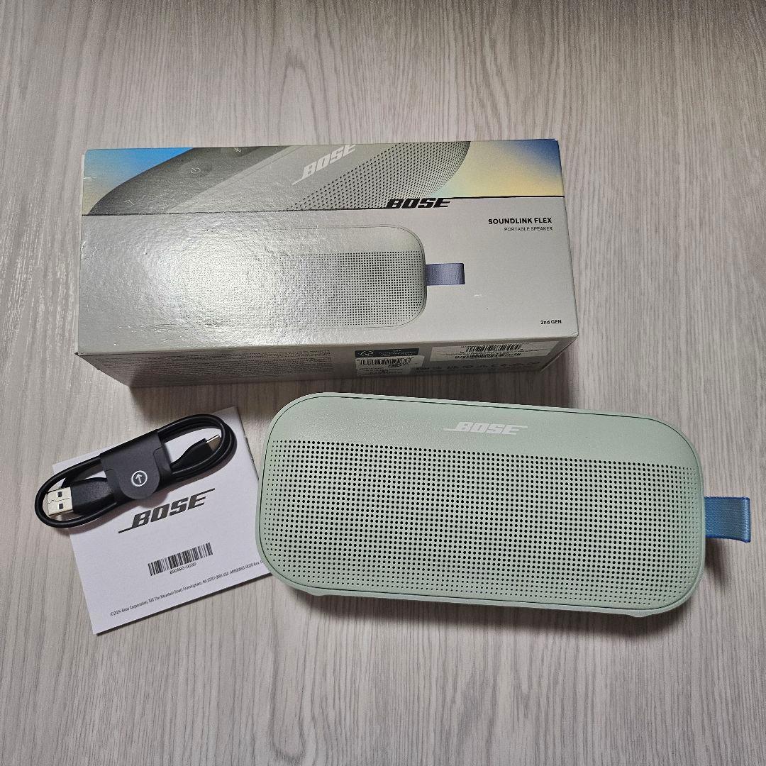 【美品】Bose SoundLink Flex ワイヤレススピーカー