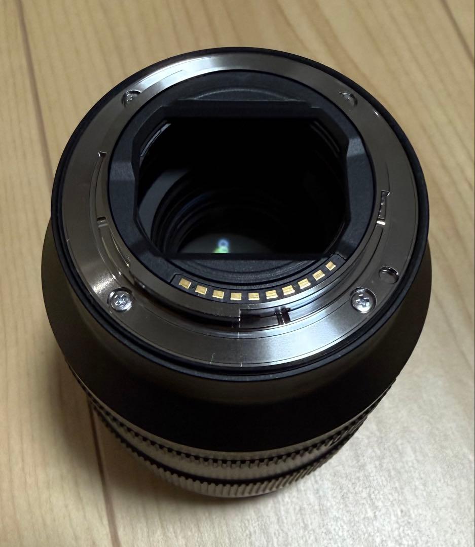 美品 保証付 SONY FE 35mm F1.4 GM レンズ