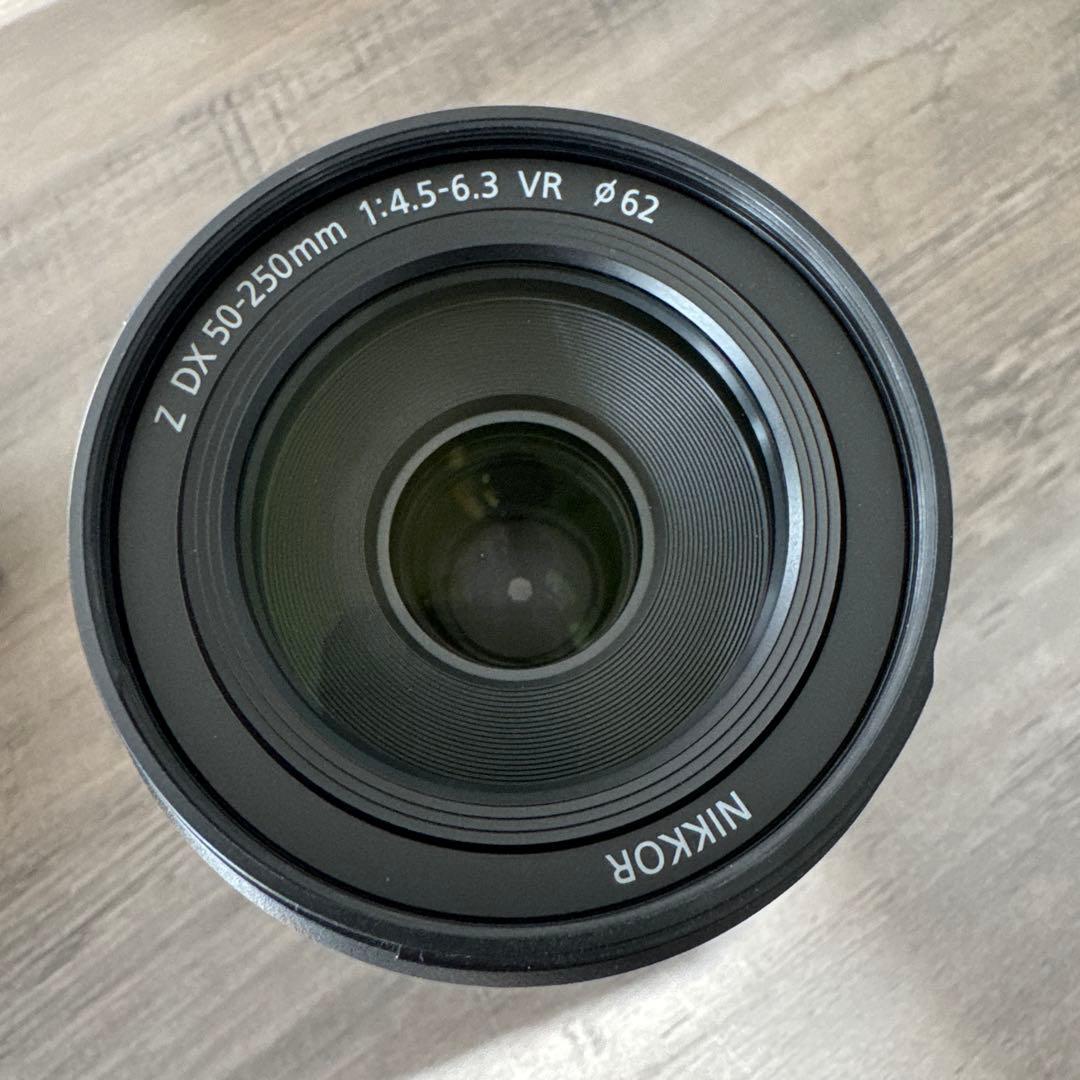 Nikon DX 50-250mm f/4.5-6.3 ズームレンズ