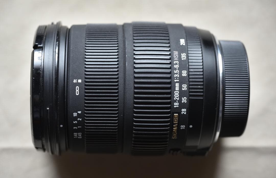 美品！SIGMA 18-200mm F3.5-6.3 DC OS HSM ニコン