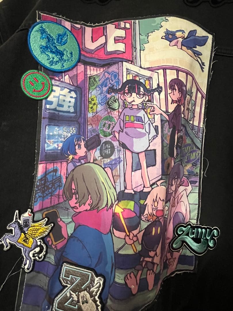 ずっと真夜中でいいのに。 デニムジャケット