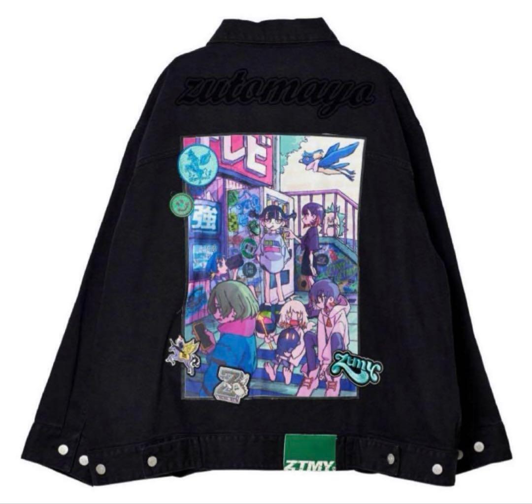 ずっと真夜中でいいのに。 デニムジャケット